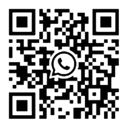 Código QR para nos contactar por WhatsApp